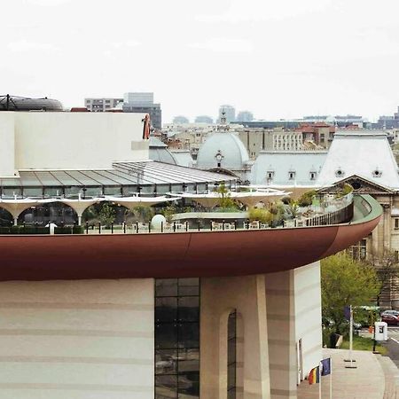 Apartamento Stunning Views 2Br Intercontinental Flat Bucarest Exterior foto